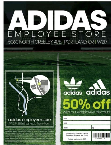 adidas employee store passes